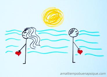 vacaciones y ruptura de pareja